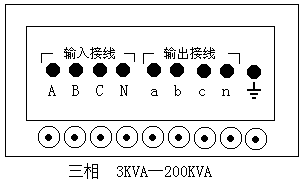 凈化穩(wěn)壓器接線圖