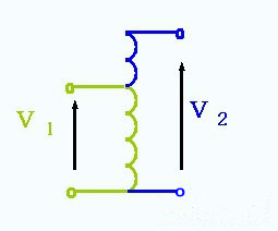 自耦變壓器升壓原理圖
