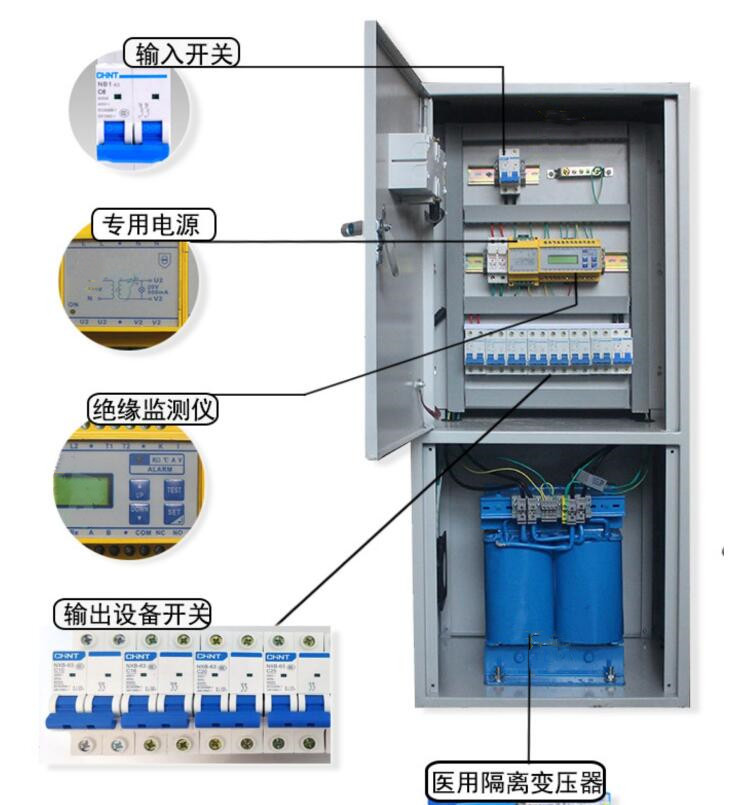 隔離電源系統(tǒng)內(nèi)部結(jié)構(gòu)